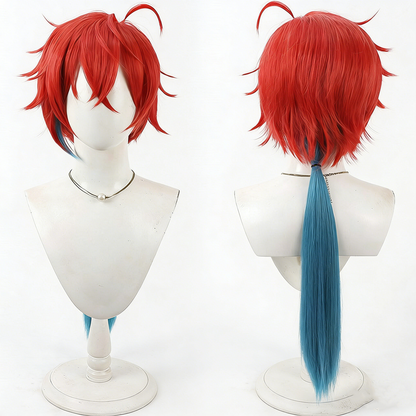 【In Stock】Anime Cosmic Princess Kaguya! Cosplay Mikado Akira Cosplay Wig