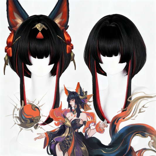 【In Stock】Game League of Legends Cosplay Spirit Blossom Springs Ahri Cosplay Wig