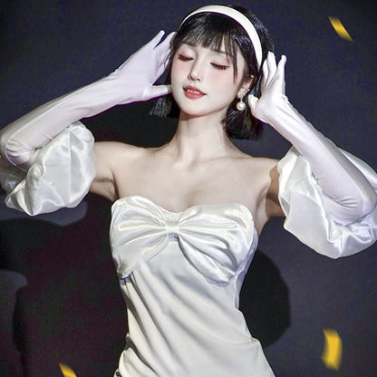 【In Stock】Anime Alien Stage Cosplay Suya/Sua Cosplay Costume - Cosplay Costumes
