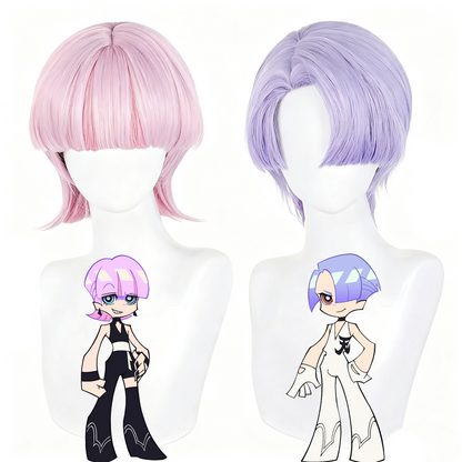 【In Stock】Anime NEW Panty & Stocking with Garterbelt Cosplay Polyester & Polyurethane Cosplay Wig