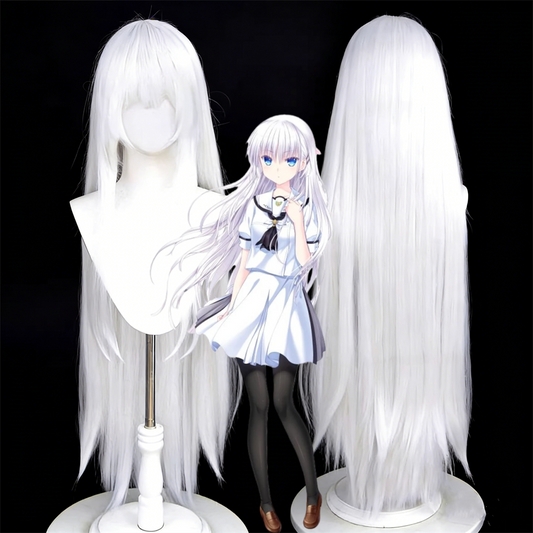 【In Stock】Game Summer Pockets Cosplay Naruse Shiroha Cosplay Wig