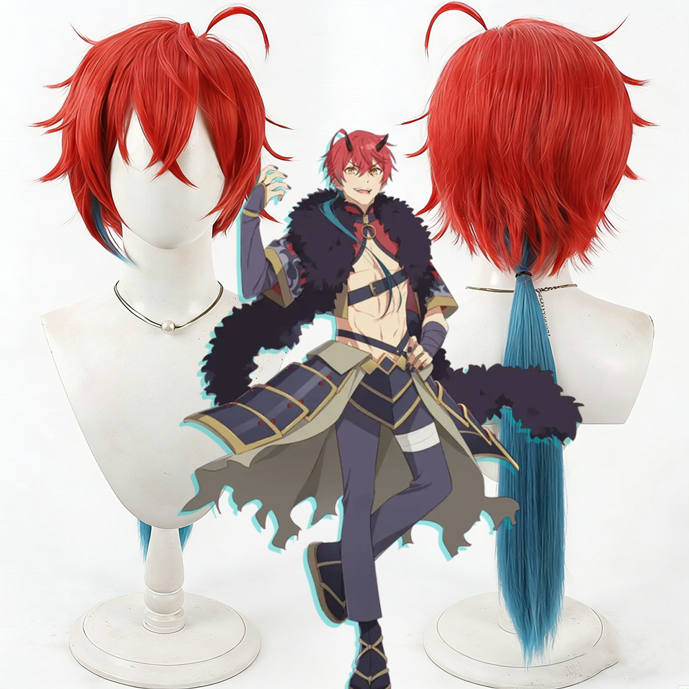 【In Stock】Anime Cosmic Princess Kaguya! Cosplay Mikado Akira Cosplay Wig