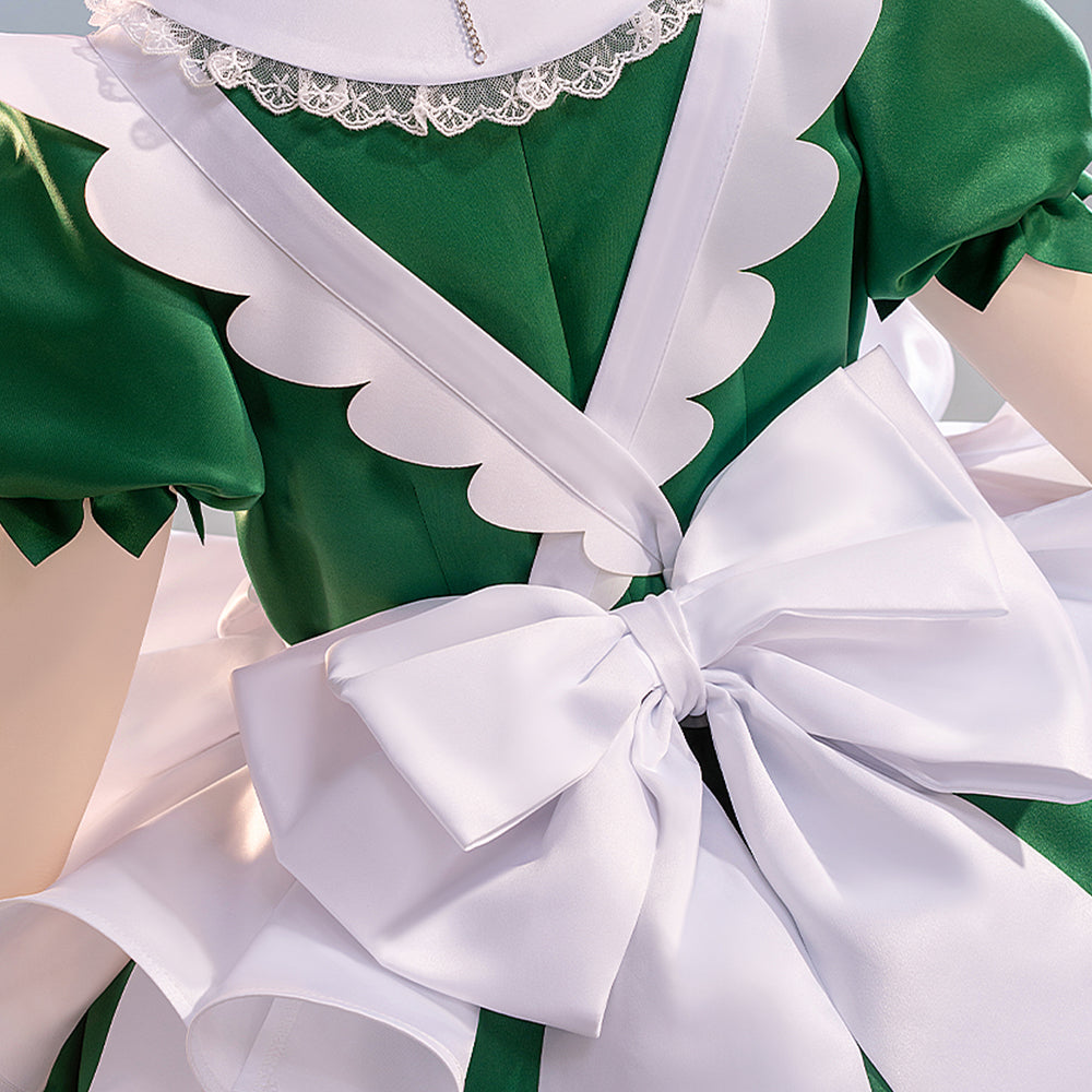 【In Stock】Anime Shugo Chara! Cosplay Amulet Clover Hinamori Amu Cosplay Costume Premium Edition