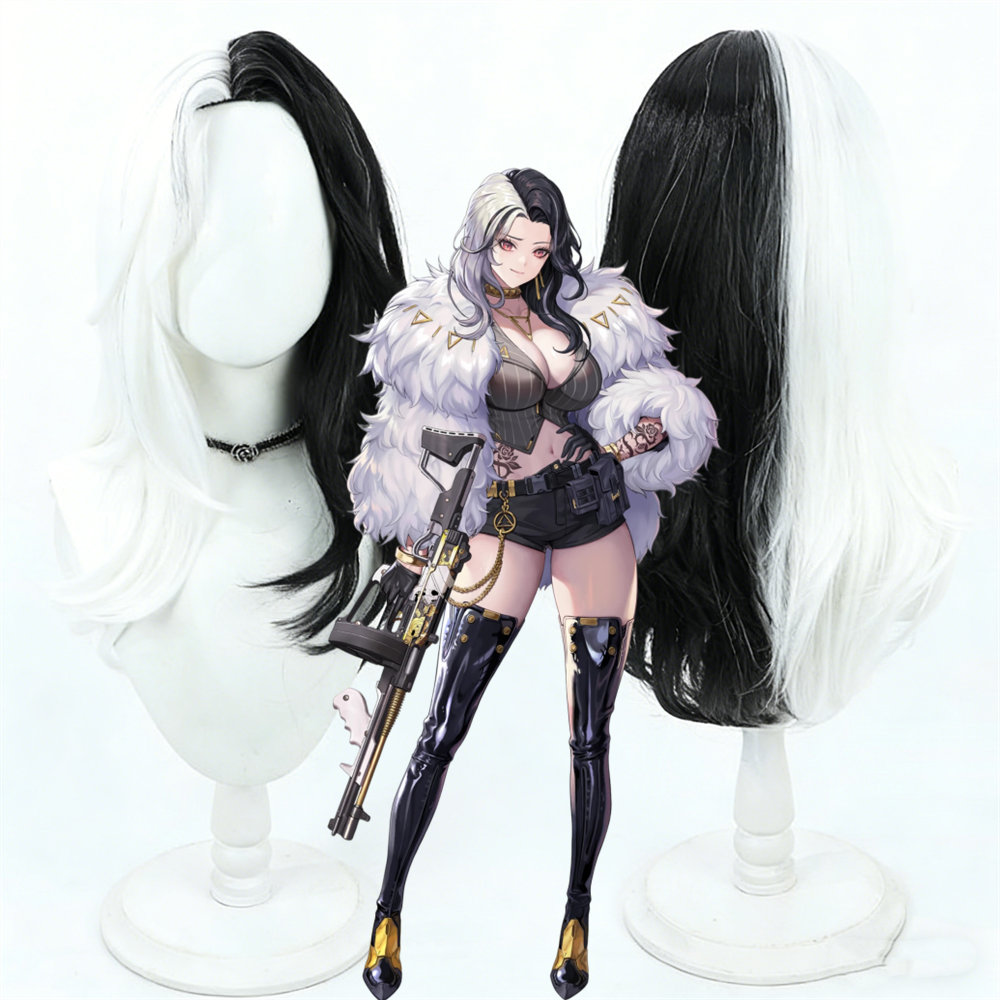 【In Stock】Game 승리의여신: 니케 Goddess of Victory: Nikke Cosplay 로산나 ロザンナ Rosanna Cosplay Wig