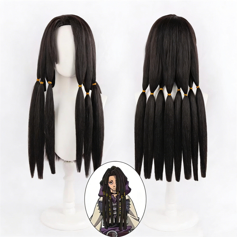 【In Stock】Anime Gachiakuta ガチアクタ Cosplay ジャバー・ウォンガー Jabber Wonger Cosplay Wig