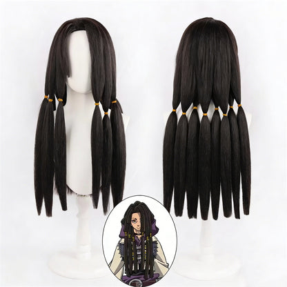 【In Stock】Anime Gachiakuta ガチアクタ Cosplay ジャバー・ウォンガー Jabber Wonger Cosplay Wig