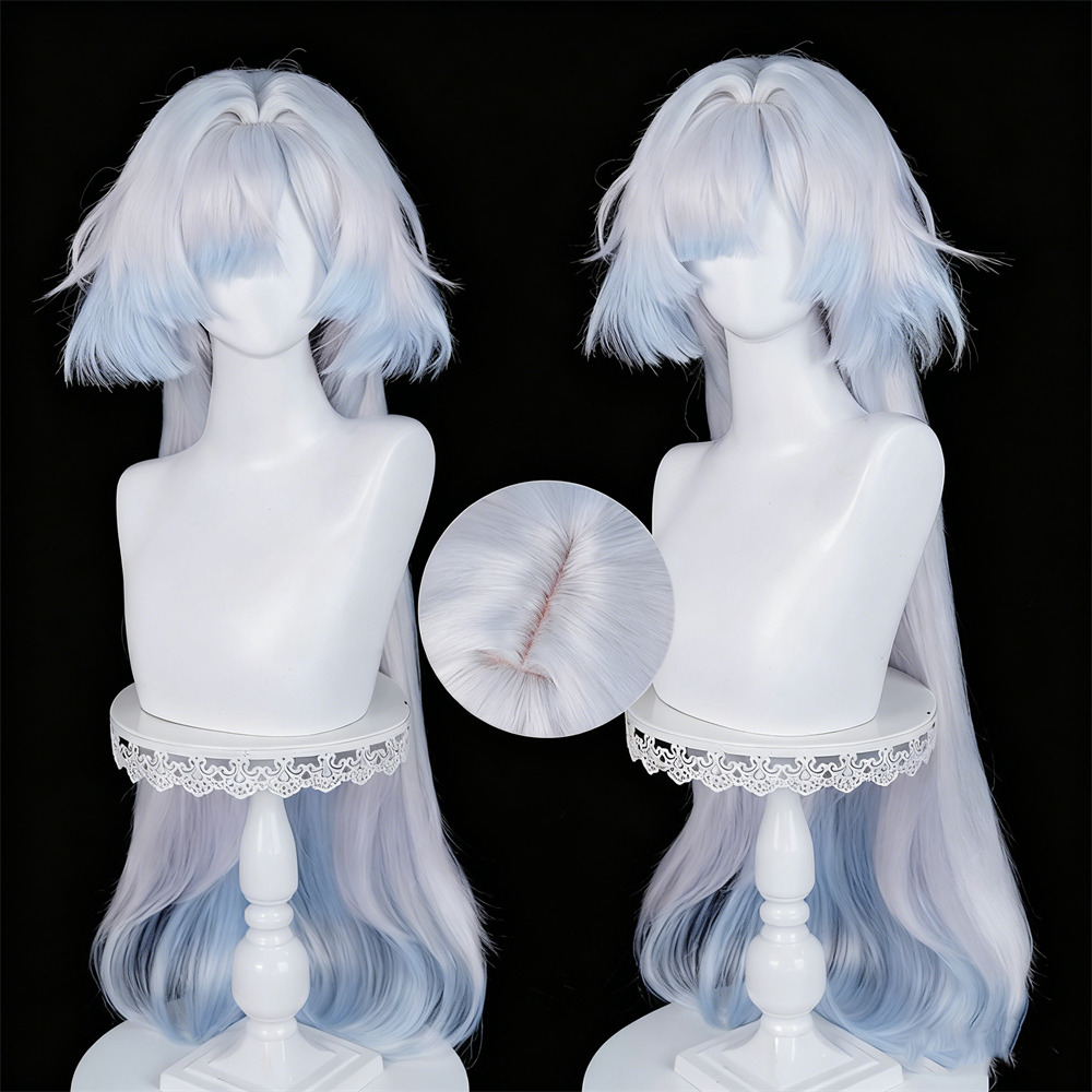 【In Stock】Game Wuthering Waves Cosplay Mornye Cosplay Wig