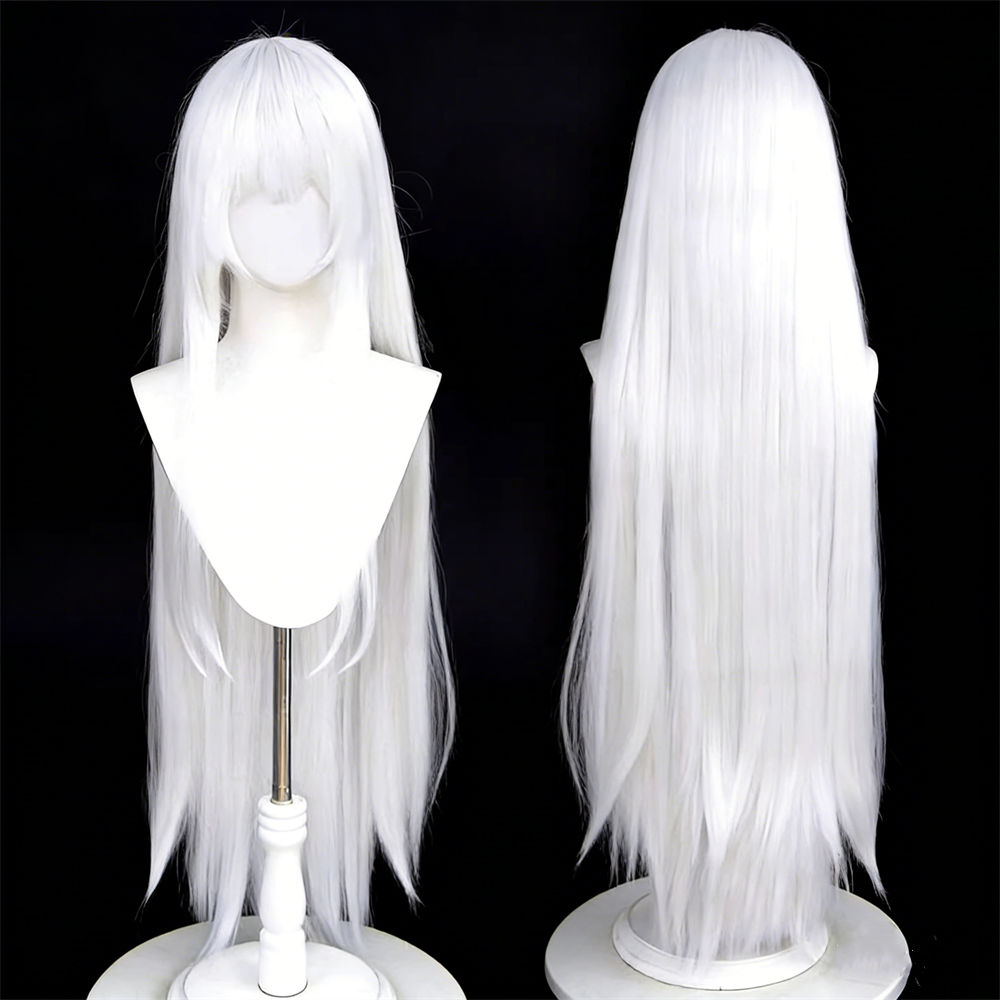 【In Stock】Game Summer Pockets Cosplay Naruse Shiroha Cosplay Wig