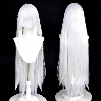 【In Stock】Game Summer Pockets Cosplay Naruse Shiroha Cosplay Wig