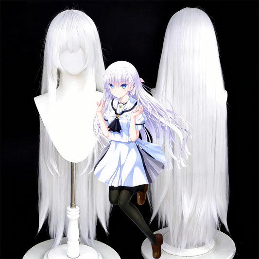 【In Stock】Game Summer Pockets Cosplay Naruse Shiroha Cosplay Wig