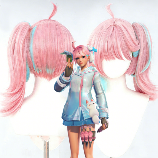 【In Stock】Game Overwatch 2 Cosplay Kiriko Dancing in the Rain Cosplay Wig