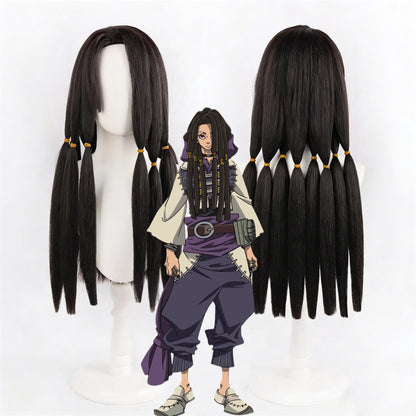 【In Stock】Anime Gachiakuta ガチアクタ Cosplay ジャバー・ウォンガー Jabber Wonger Cosplay Wig