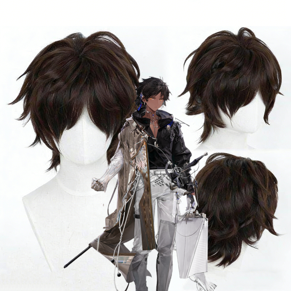 【In Stock】Game Arknights Cosplay Thorns the lodestar Cosplay Wig