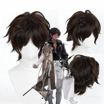 【In Stock】Game Arknights Cosplay Thorns the lodestar Cosplay Wig