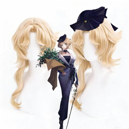 【In Stock】Game Reverse:1999 Cosplay Druvis III Weyerhaeuser Cosplay Wig