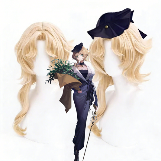 【In Stock】Game Reverse:1999 Cosplay Druvis III Weyerhaeuser Cosplay Wig
