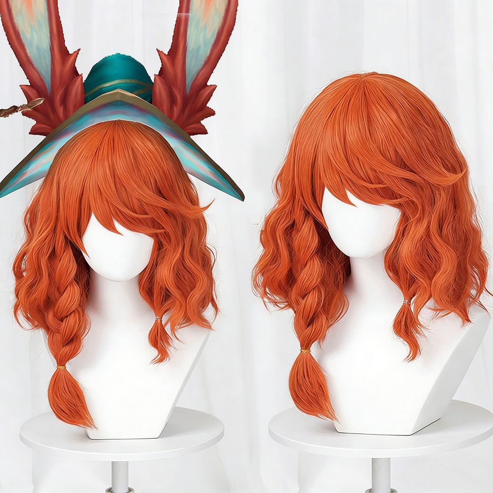 【In Stock】Game League of Legends Cosplay Aurora Cosplay Wig
