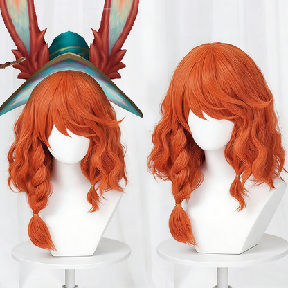 【In Stock】Game League of Legends Cosplay Aurora Cosplay Wig