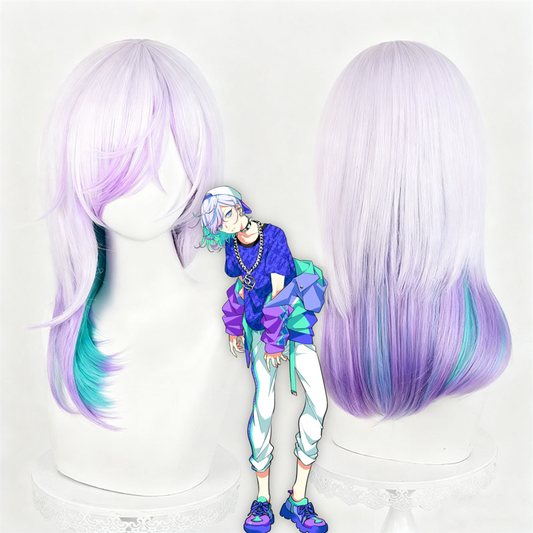 【In Stock】Anime Paradox Live Cosplay Kanata Yatonokami Cosplay Wig
