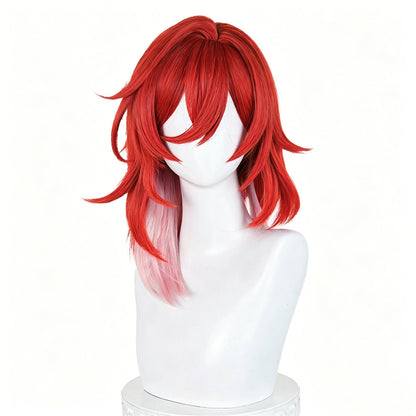【In Stock】Game Honkai: Star Rail Cosplay Himeko Girlhood Cosplay Wig