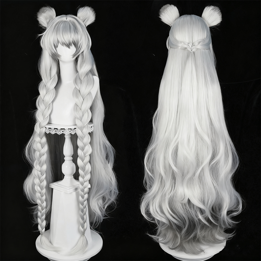 【In Stock】Game Arknights Cosplay Pramanix The Prerita Cosplay Wig
