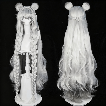 【In Stock】Game Arknights Cosplay Pramanix The Prerita Cosplay Wig