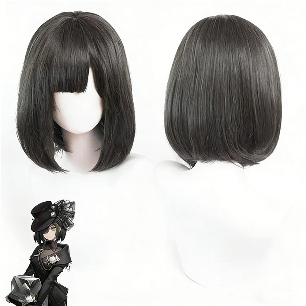 【In Stock】Game Reverse:1999 Cosplay Necrologist Cosplay Wig