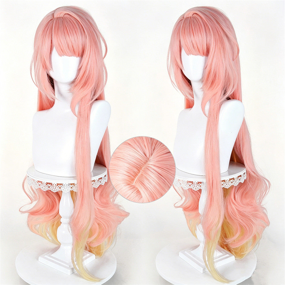 【In Stock】Game Arknights Cosplay Echoes of Night Lemuen Cosplay Wig