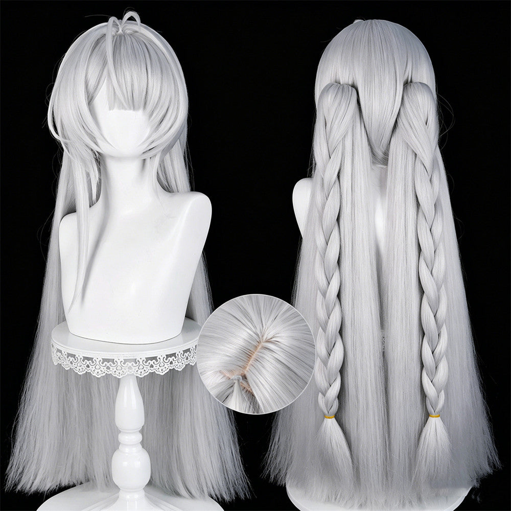【In Stock】Game Zenless Zone Zero Cosplay ヴェリナ Verina Cosplay Wig