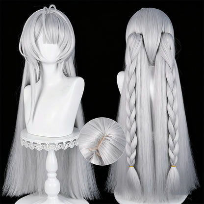 【In Stock】Game Zenless Zone Zero Cosplay ヴェリナ Verina Cosplay Wig