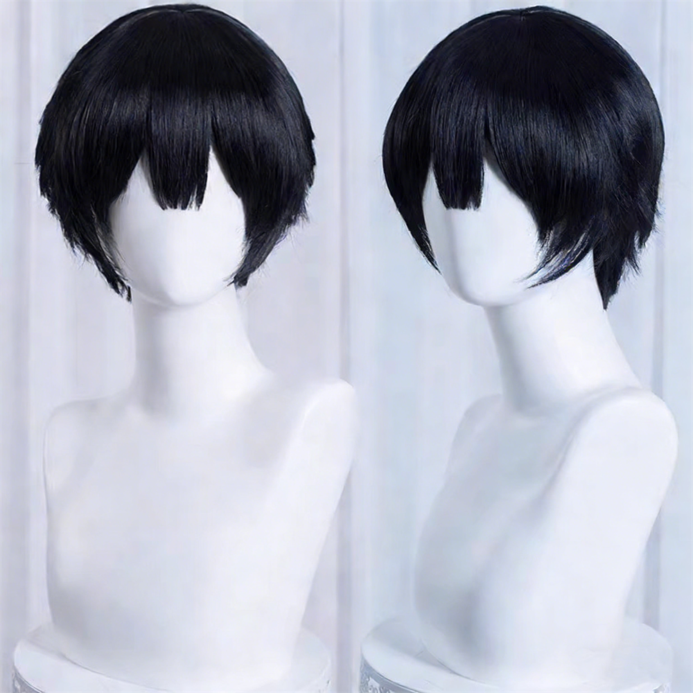 【In Stock】Anime Toilet-bound Hanako-kun Cosplay Yugi Tsukasa Cosplay Wig