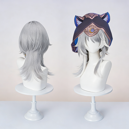 【In Stock】Game Honkai: Star Rail Cosplay Cipher Cosplay Wig