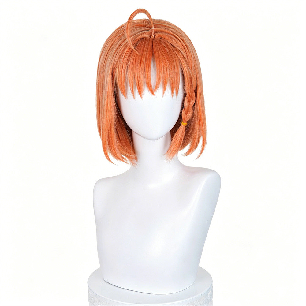 【In Stock】Anime Love live Sunshine! Cosplay Aqours アクア Chika Takami Cosplay Wig