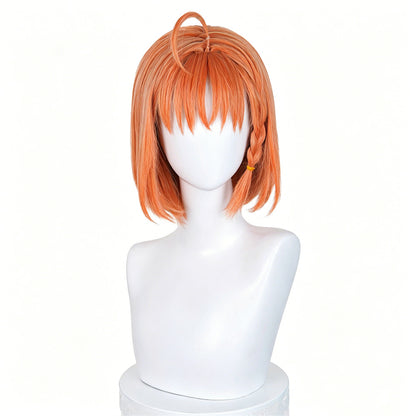 【In Stock】Anime Love live Sunshine! Cosplay Aqours アクア Chika Takami Cosplay Wig