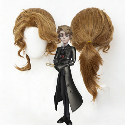 【In Stock】Game Identity Ⅴ Cosplay Blending Frederick Kreiburg Cosplay Wig