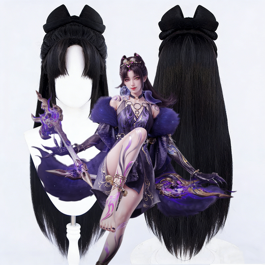 【In Stock】Game Naraka: Bladepoint Cosplay Tessa Cosplay Wig
