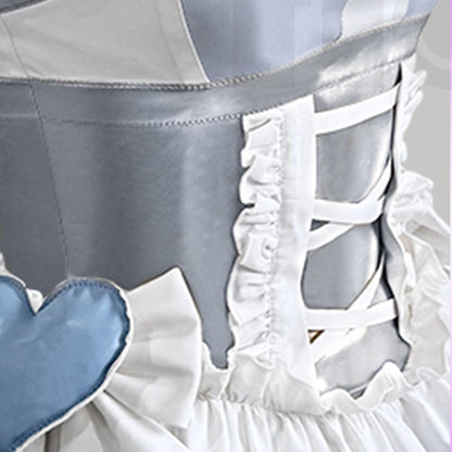 【In Stock】Anime Panty & Stocking with Garterbelt Cosplay Stocking Combat Uniform Cosplay Costume