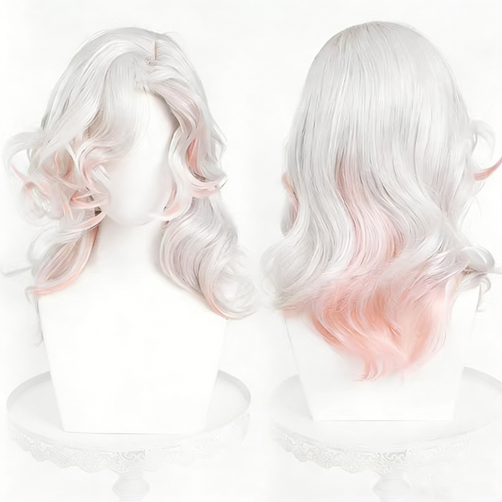 【In Stock】Game Identity V Cosplay The Red Knight Cosplay Wig