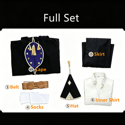 【In Stock】Anime Witch Hat Atelier Cosplay Olruggio Cosplay Costume