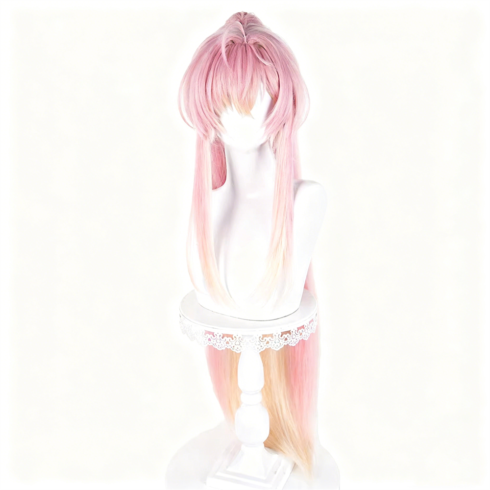 【In Stock】Game Wuthering Waves Cosplay Aemeath Cosplay Wig