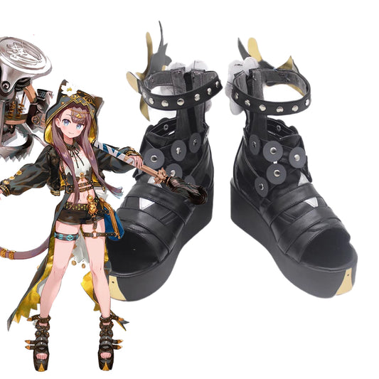 Game Arknights Cosplay Pepe Cosplay Shoes