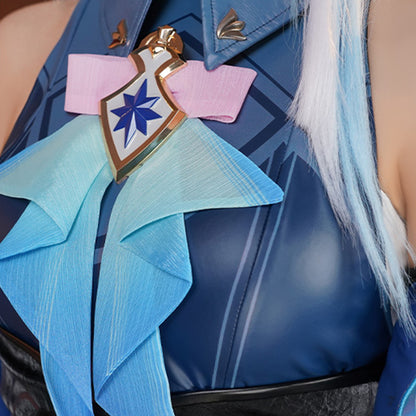 【In Stock】Game Honkai: Star Rail Cosplay Cerydra Cosplay Costume Premium Edition