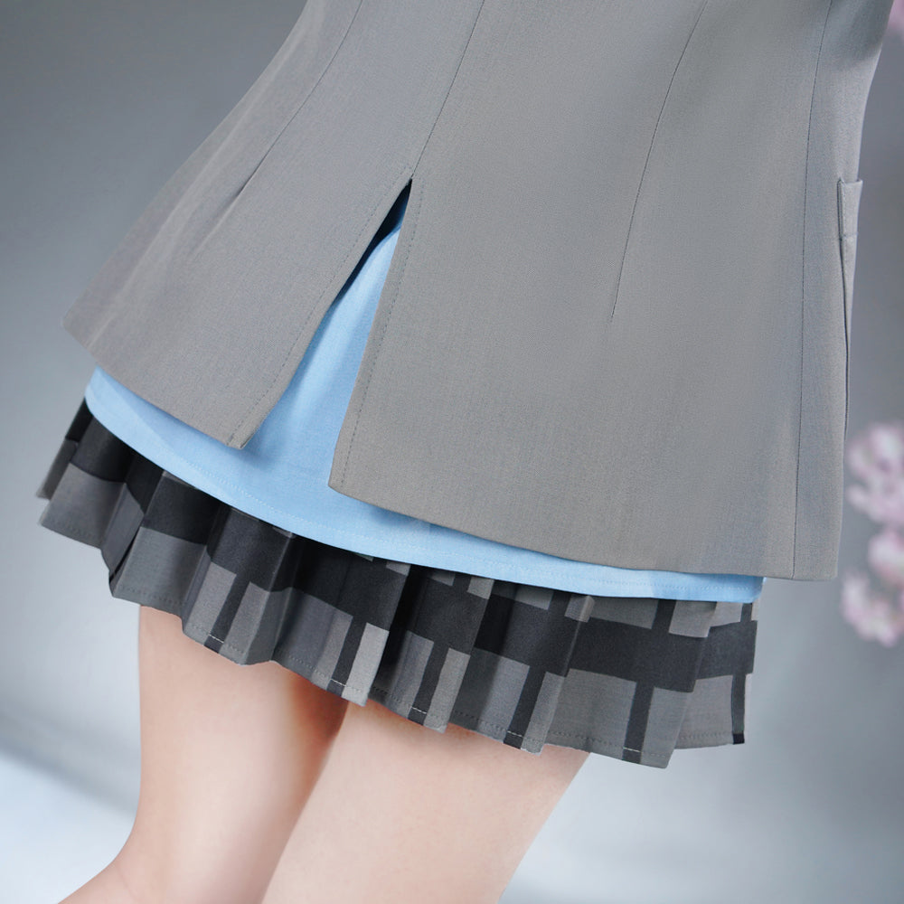 【Pre-Sale】Anime Your Lie in April Cosplay Kaori Miyazono Cosplay Costume