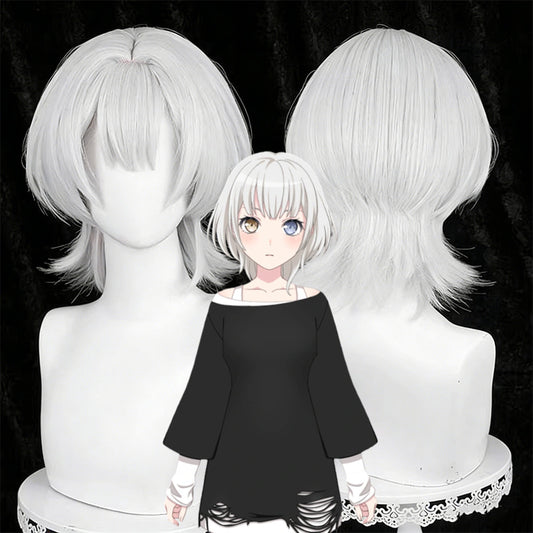 【In Stock】Anime BanG Dream! It's MyGO!!!!! Cosplay Rāna Kaname Cosplay Wig