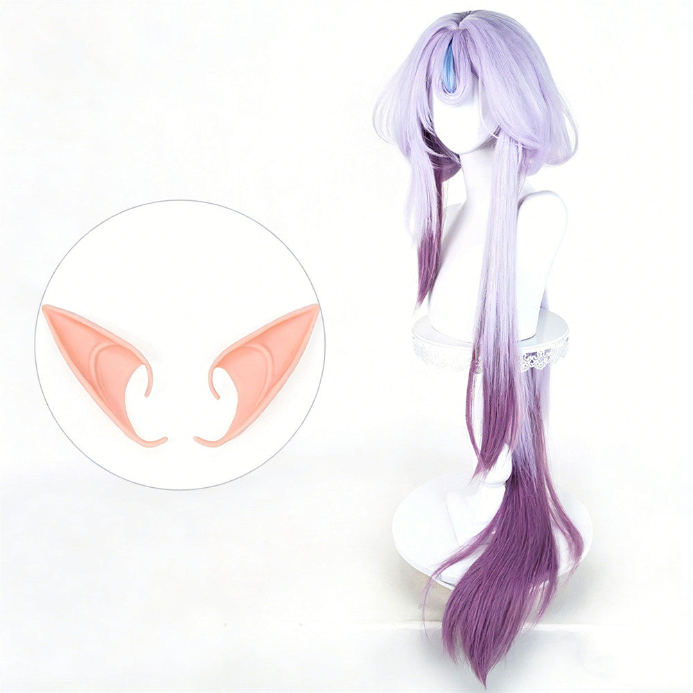 【In Stock】Game Arknights Cosplay Jun Cosplay Wig