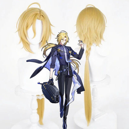 【In Stock】Game Zenless Zone Zero Cosplay Hugo Cosplay Wig