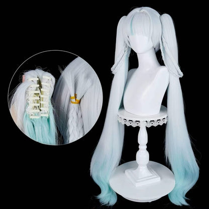 【In Stock】Game Wuthering Waves Cosplay To the New World Jinhsi Cosplay Wig