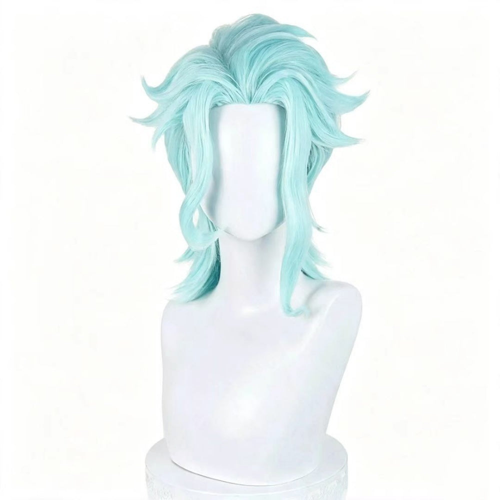 【In Stock】Game Genshin Impact Cosplay Il Dottore Cosplay Wig