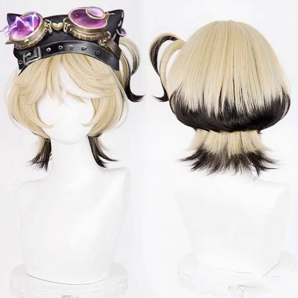 【In Stock】Game Identity Ⅴ Cosplay Tracy Reznik Mechanic Lock Core Cosplay Wig