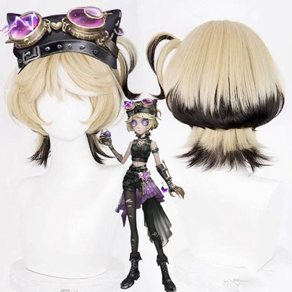 【In Stock】Game Identity Ⅴ Cosplay Tracy Reznik Mechanic Lock Core Cosplay Wig
